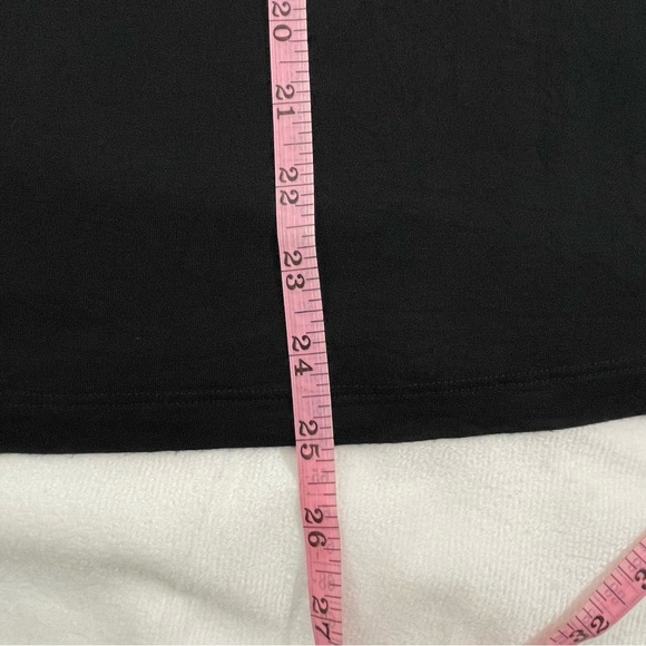 Dress Barn Collections Black Sleeveless Embellished Tank Top - Medium Very Soft - Picture 10 of 12